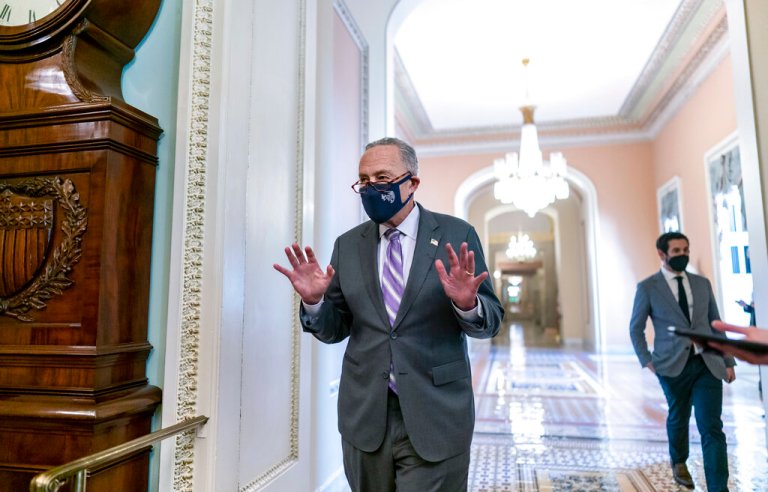 Senate will take up voting reform bill Wednesday despite looming GOP filibuster