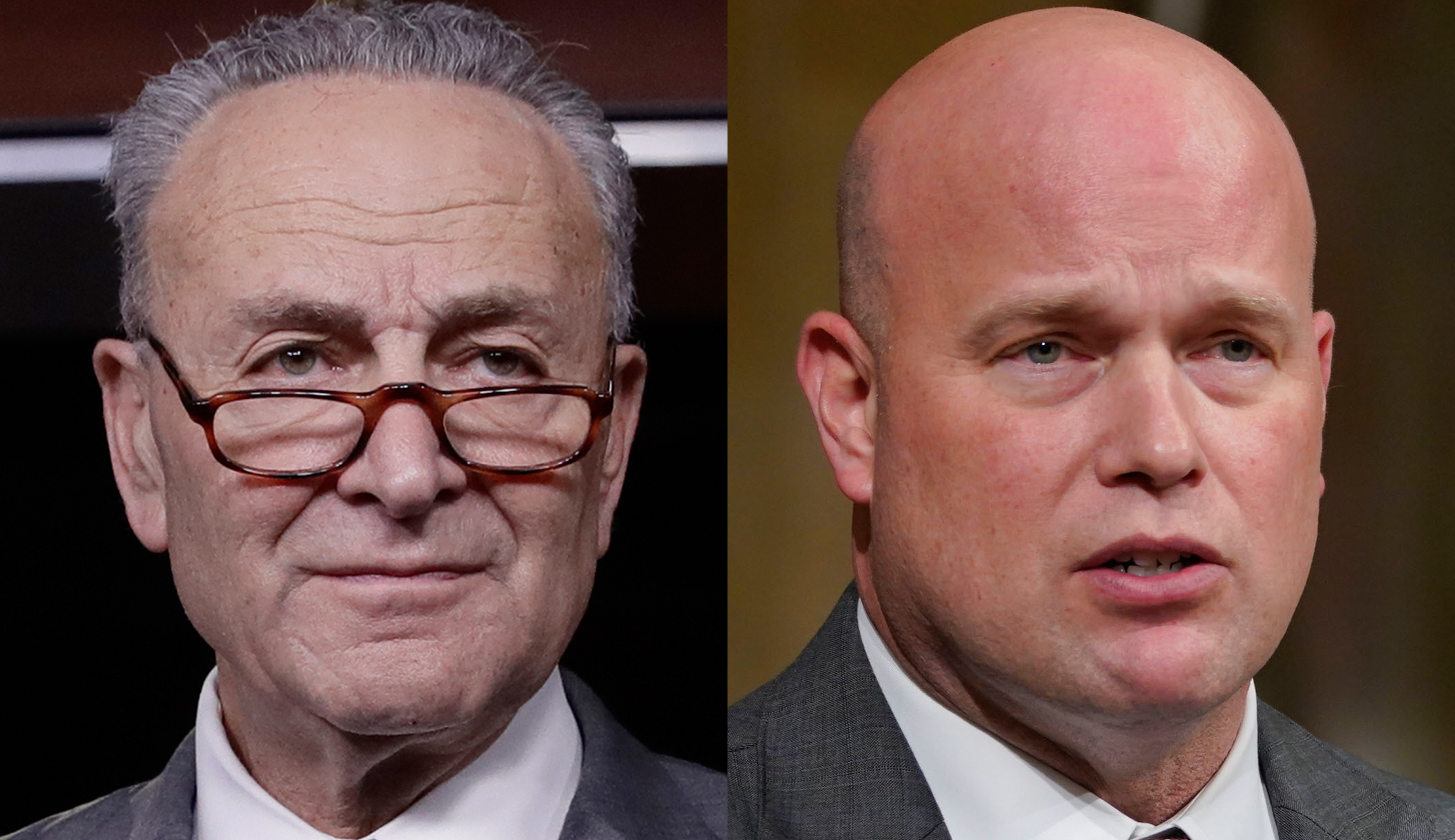 Chuck Schumer demands probe of Matthew Whitaker’s White House communications