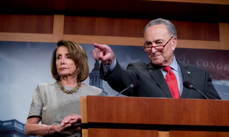 Pelosi, Schumer warn of another government shutdown over Trump’s $8.6B wall proposal