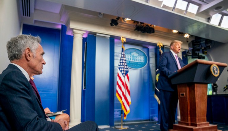 Trump adviser Scott Atlas denounced by former colleagues for ‘misrepresentations of science’