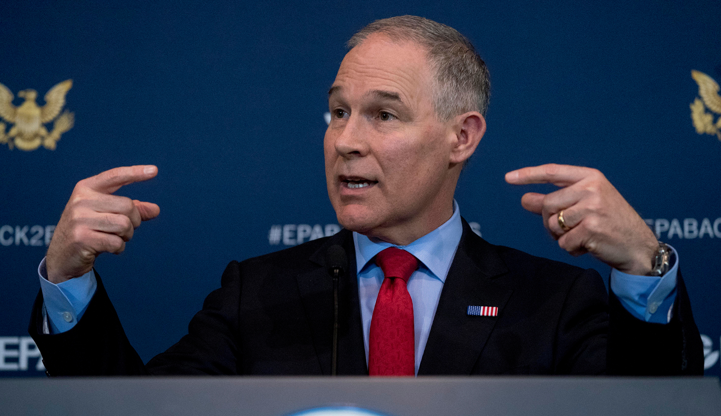 Scott Pruitt’s landlord’s lobbying team lobbied the EPA a few months ago