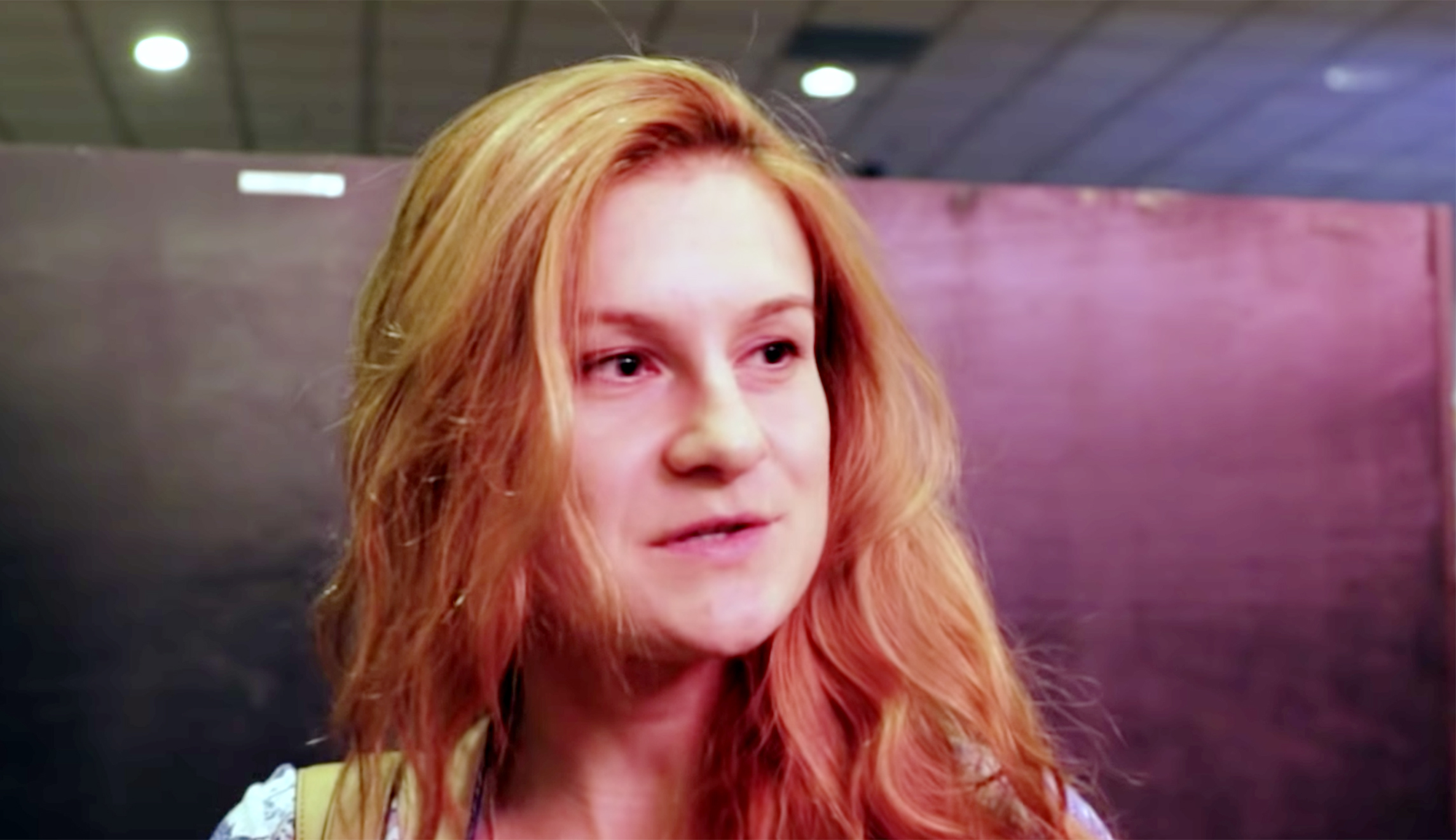 Alleged Russian agent Maria Butina had ties to Russian intelligence agency, jailed pending trial