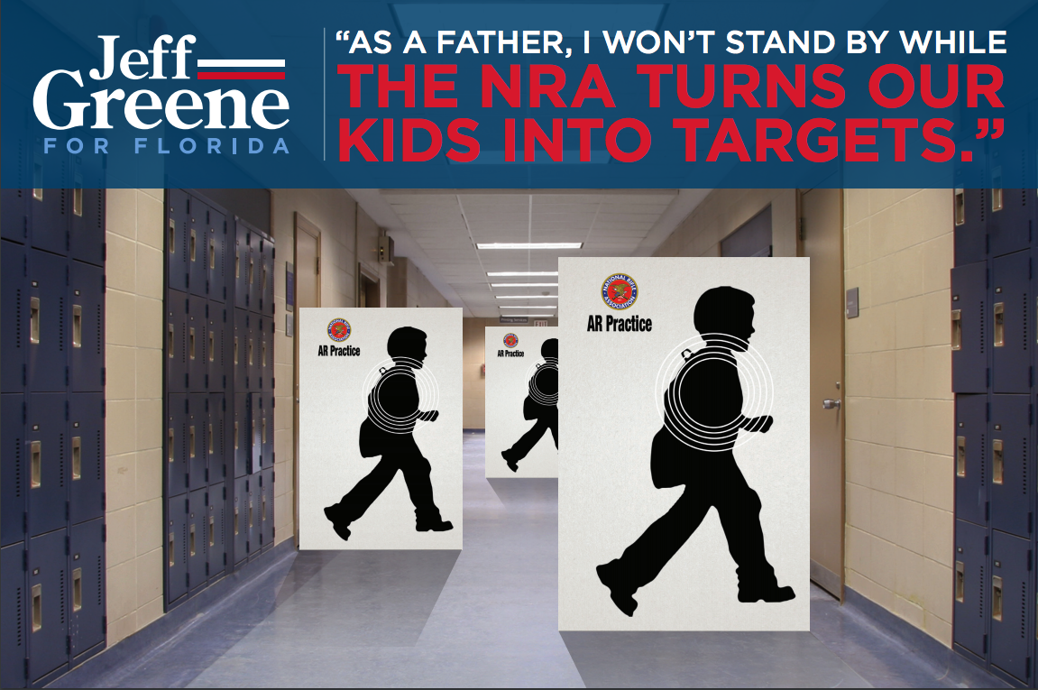 Fact Check: Does the NRA Make Gun Targets of Children?