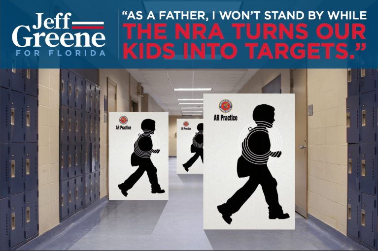 Fact Check: Does the NRA Make Gun Targets of Children?