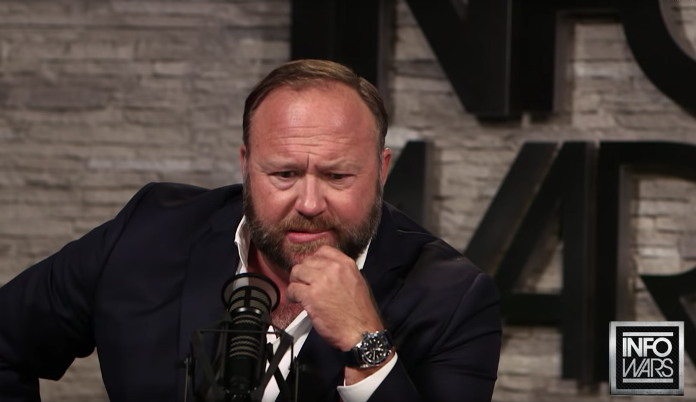 Twitter CEO: Alex Jones should think about his actions during his ‘timeout’