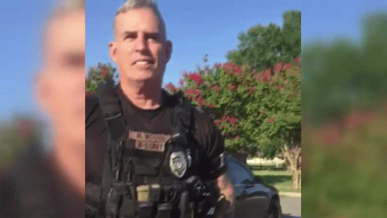 Arkansas officer fired after telling black people they ‘don’t belong in my city’