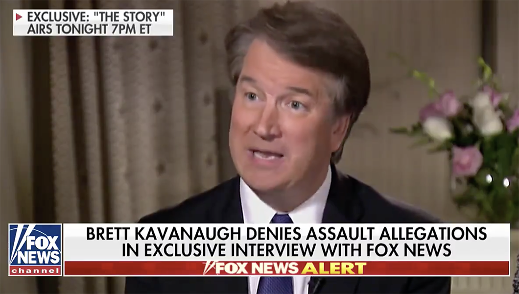 Michael Avenatti calls Kavanaugh a high school rapist, Kavanaugh says he was a virgin, media pounces