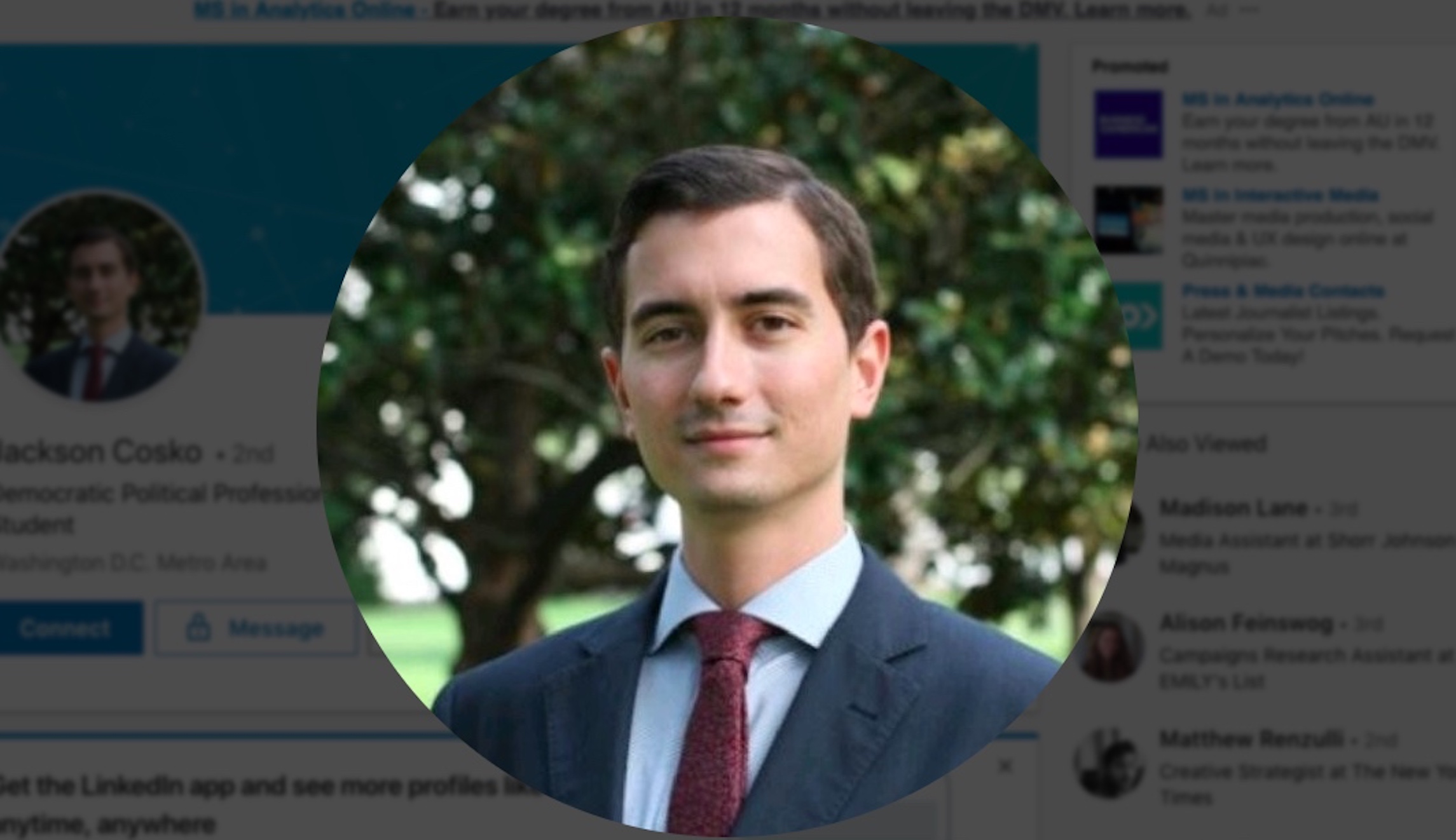 Former Democratic aide headed to prison for ‘doxing’ five Republican senators