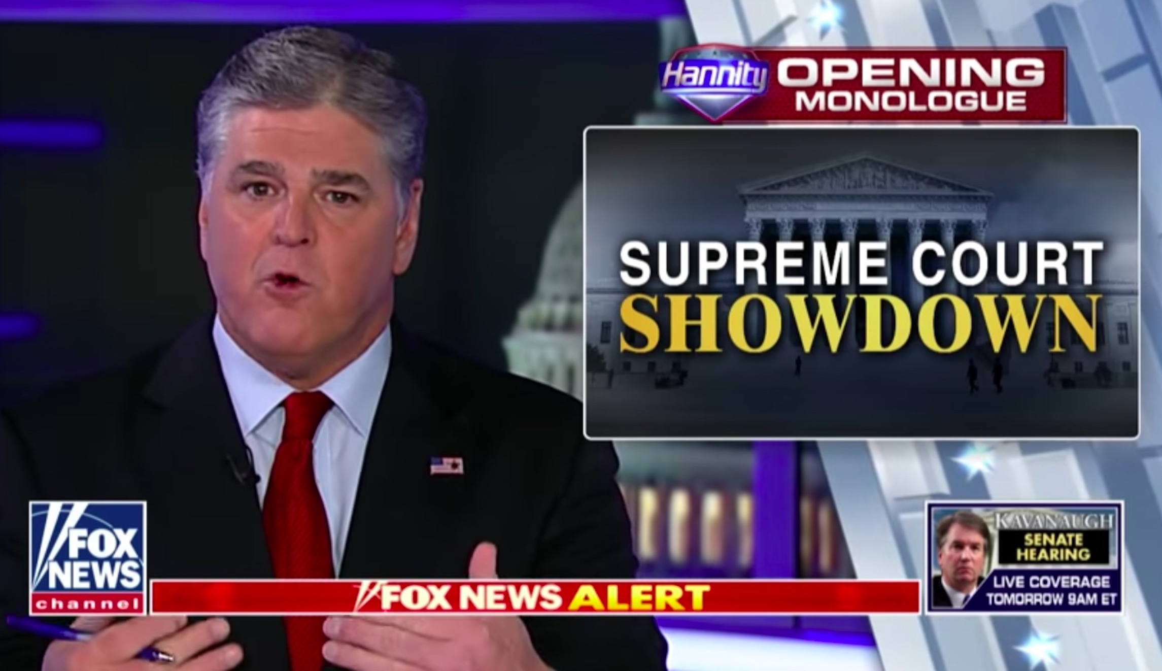 ‘No new bombshell information’ in FBI’s Kavanaugh report, sources tell Hannity