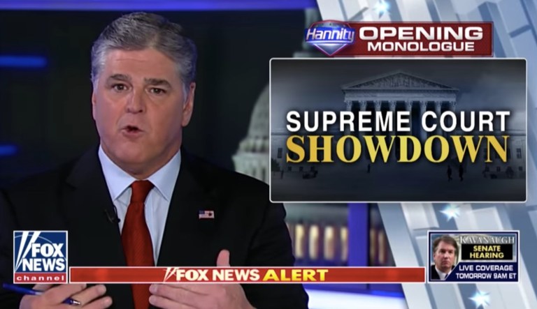 ‘No new bombshell information’ in FBI’s Kavanaugh report, sources tell Hannity