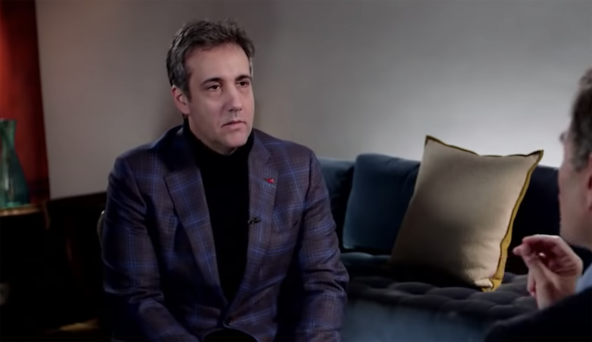 Michael Cohen’s farewell interview was an embarrassment