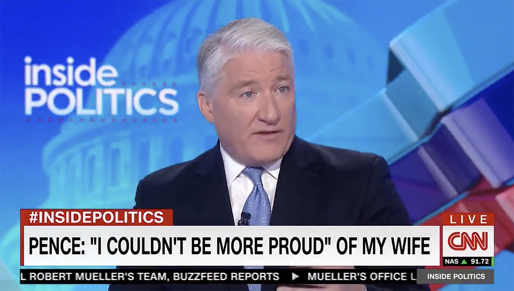 CNN anchor questions taxpayers footing the bill for Karen Pence teaching at anti-LGBT religious school