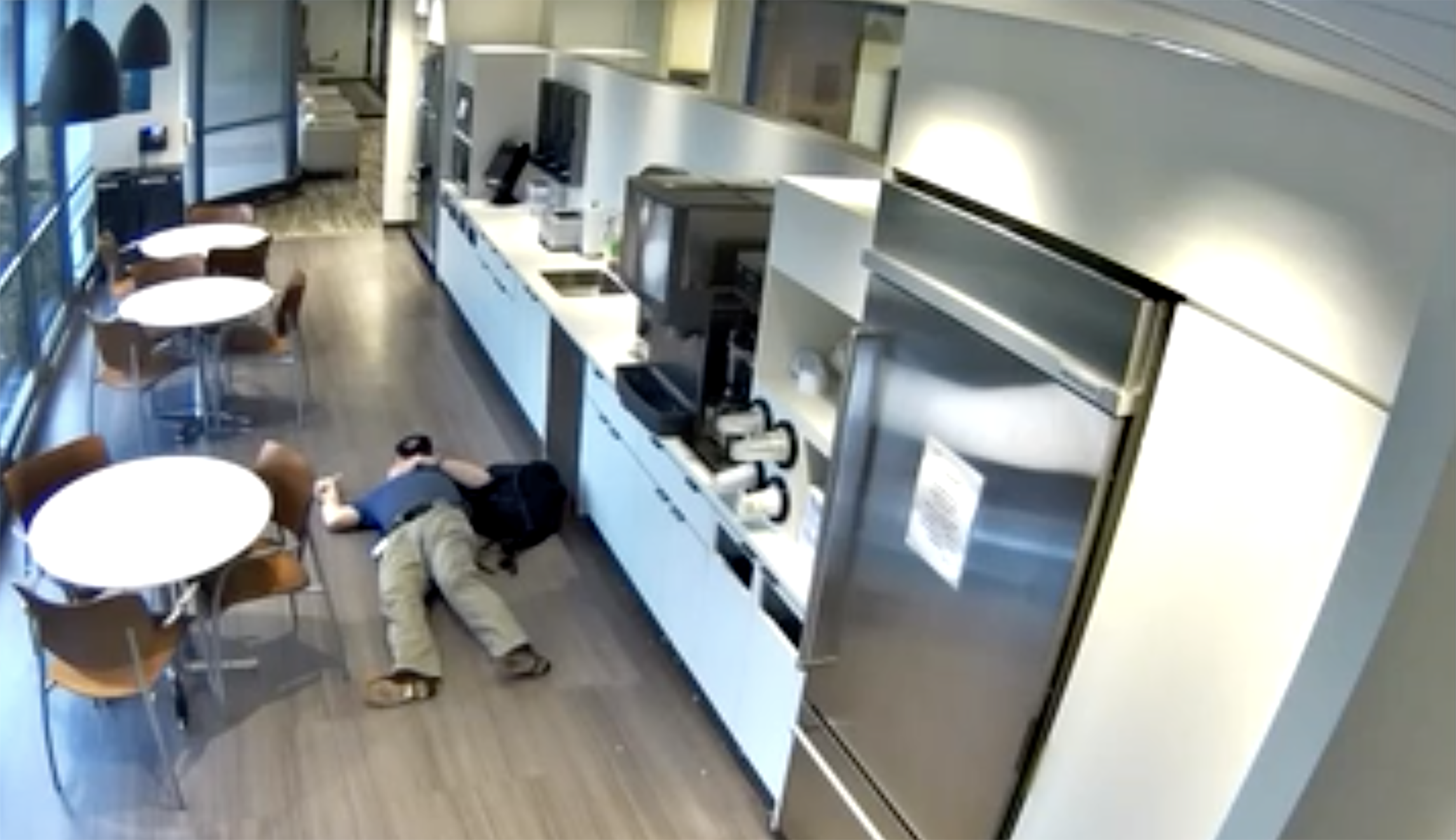 New Jersey man threw ice on floor, then faked a slip to file insurance claim