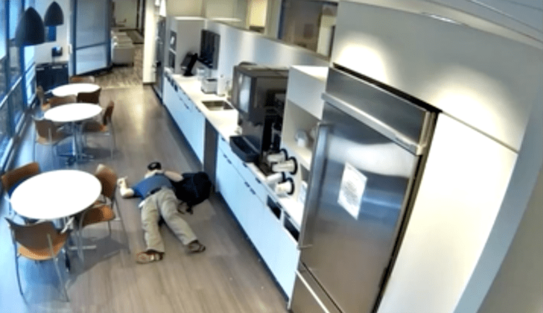 New Jersey man threw ice on floor, then faked a slip to file insurance claim