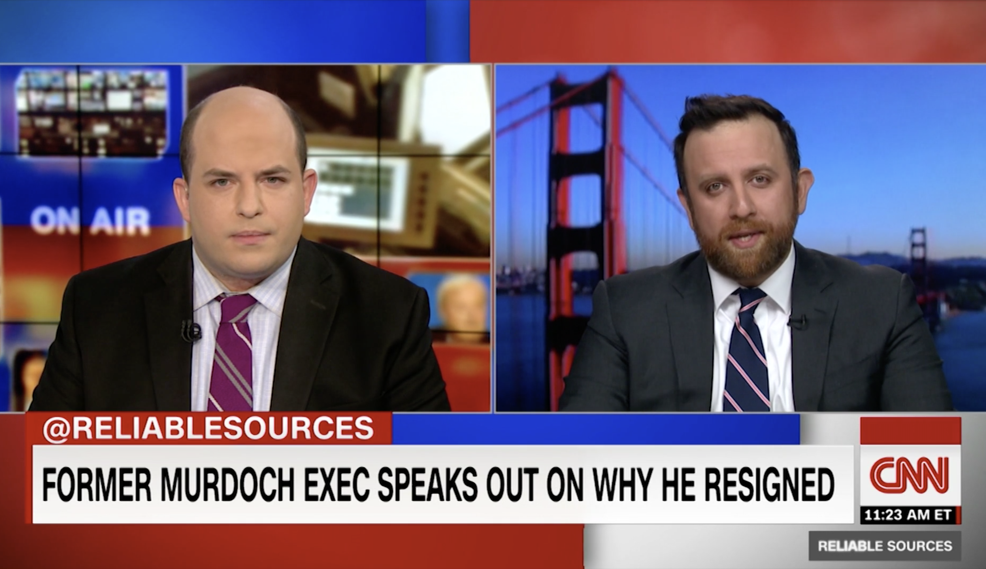 Ex-Murdoch executive pins resignation on Fox News’ ‘change in tone’