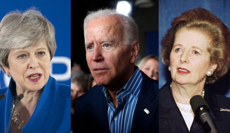 Biden mixes up British PM Theresa May with Margaret Thatcher, who left office in 1990