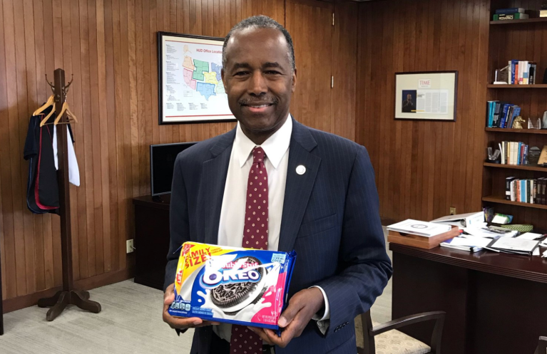 Ben Carson confuses property term with Oreos in congressional oversight hearing