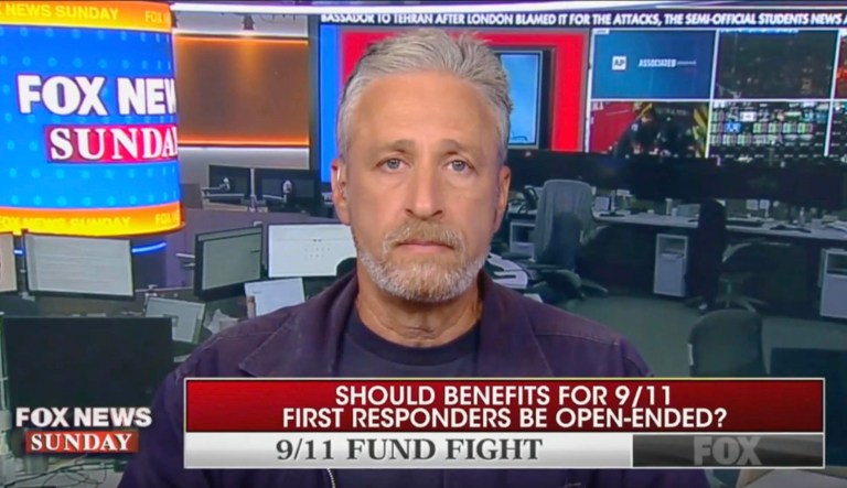 Jon Stewart: McConnell has ‘never’ dealt with 9/11 responders compassionately
