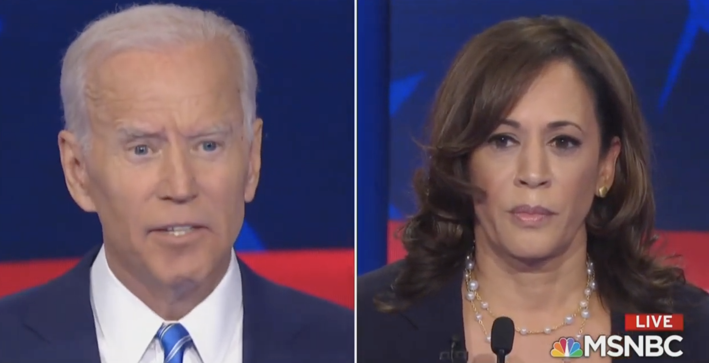 Biden hits back at Harris: ‘I was a public defender. I didn’t become a prosecutor’