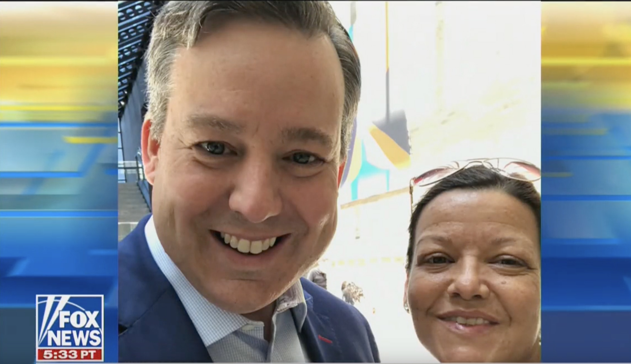 WATCH: Fox’s Ed Henry emotional announcement about donating liver to sister