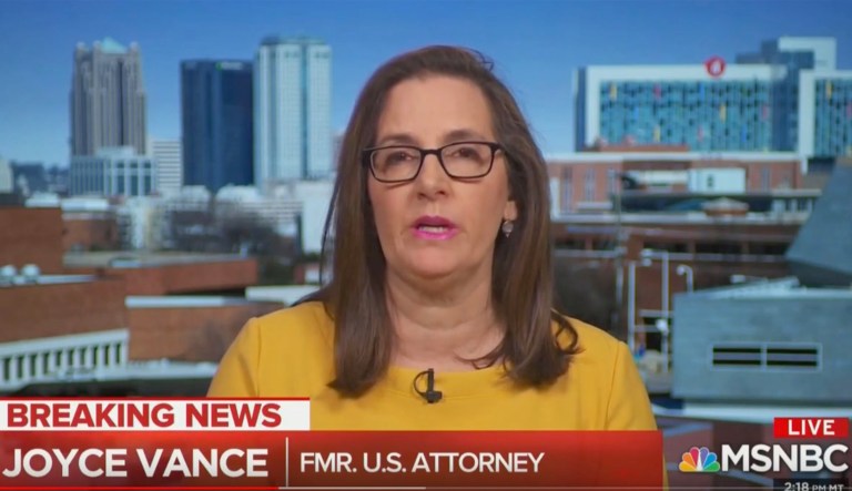 MSNBC contributor: ‘It’s impossible to separate’ Trump from Epstein