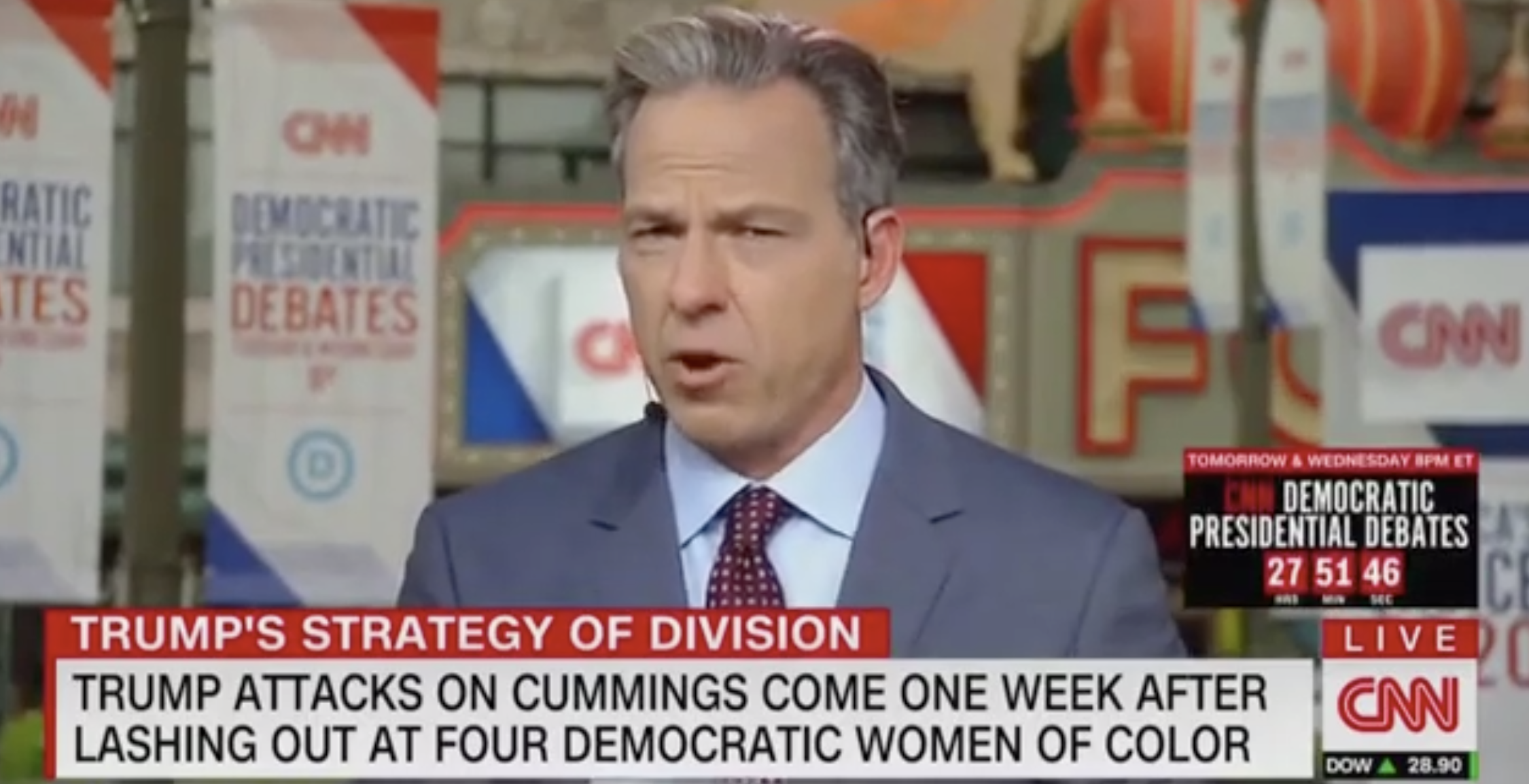 CNN panel explains ‘difference’ between similar Baltimore comments by Trump and Bernie