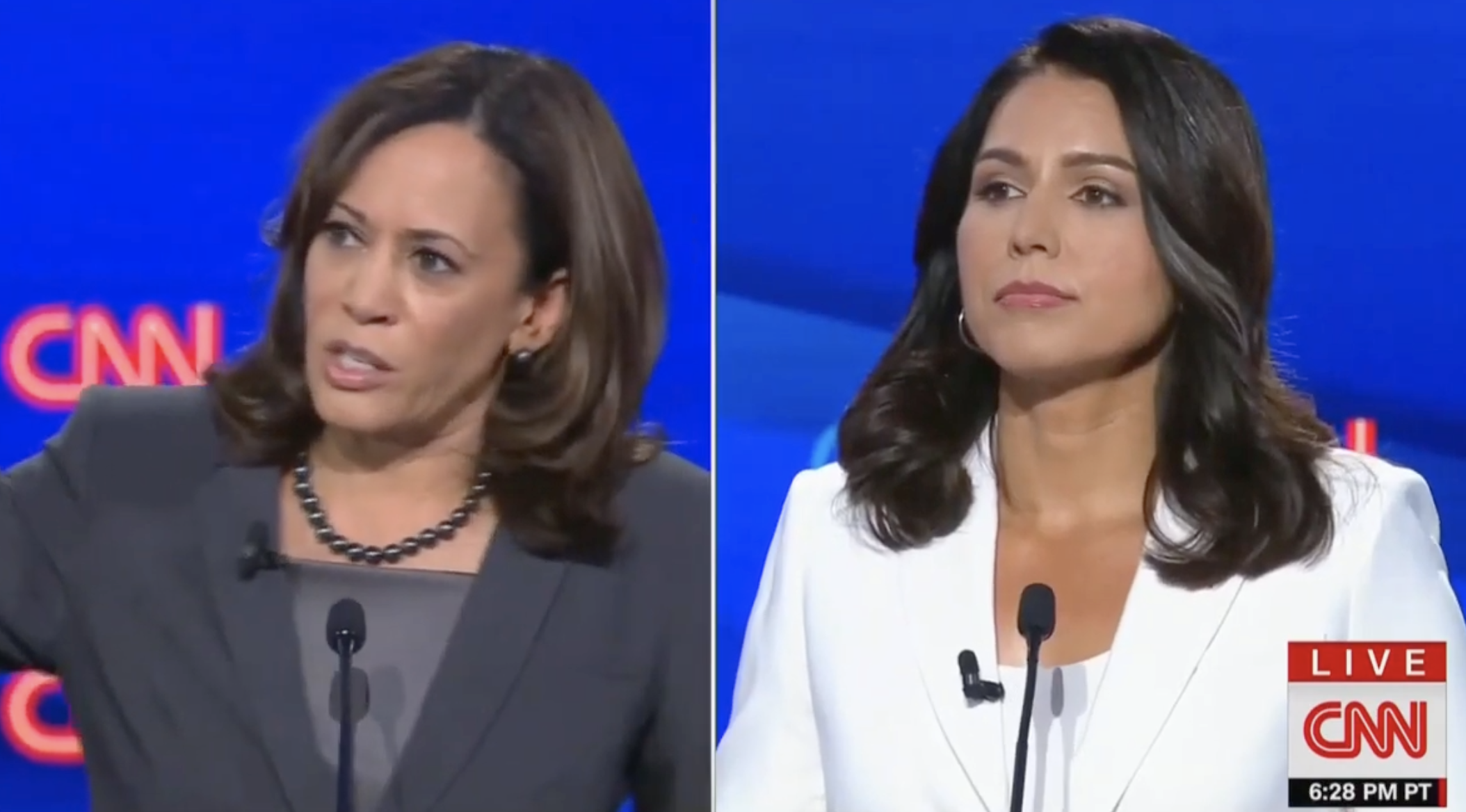 Tulsi Gabbard’s gadfly attacks present challenge for Kamala Harris campaign