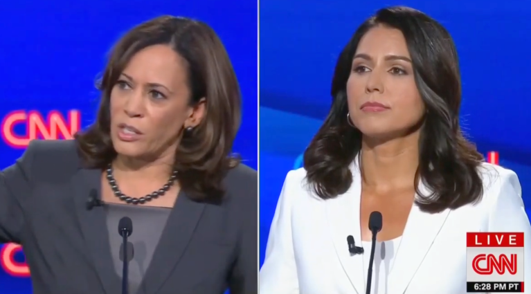Tulsi Gabbard’s gadfly attacks present challenge for Kamala Harris campaign