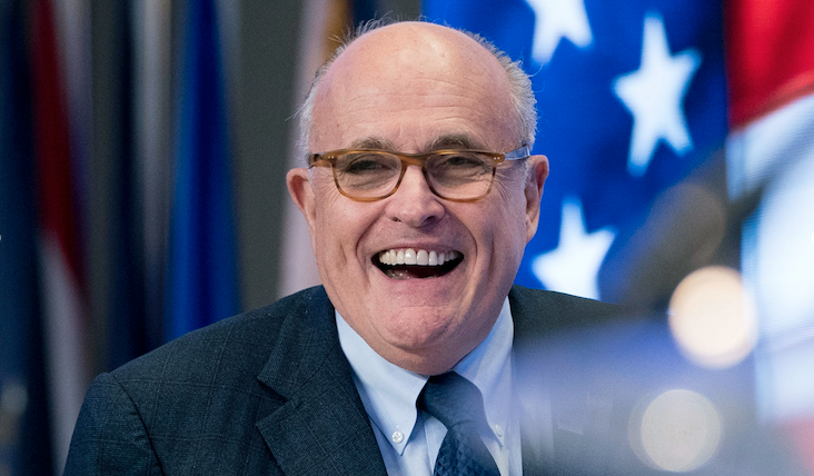 Rudy is doing Trump no favors