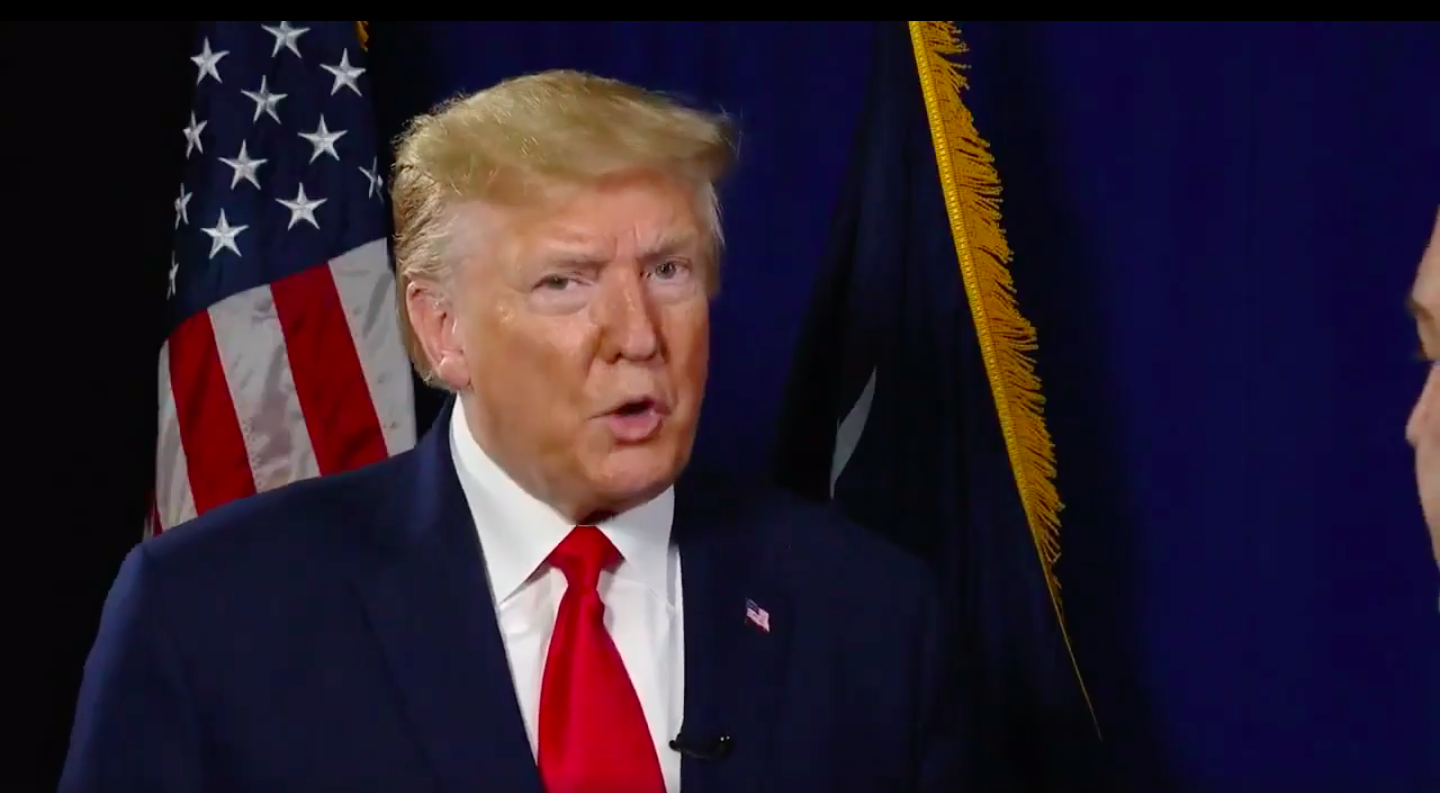 Trump claims he was ‘not involved’ with DOJ decision to investigate Russia inquiry origins