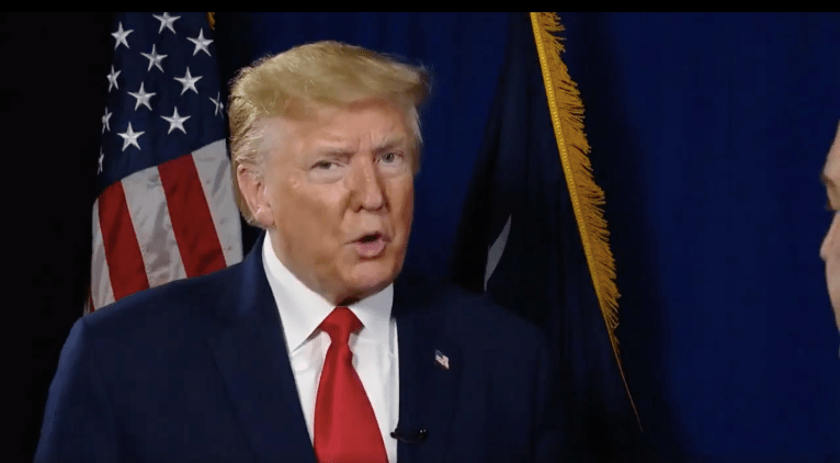 Trump claims he was ‘not involved’ with DOJ decision to investigate Russia inquiry origins