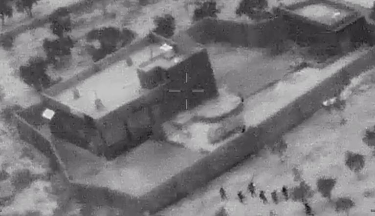 WATCH: Declassified footage shows Delta Force storming lair of ISIS leader Baghdadi