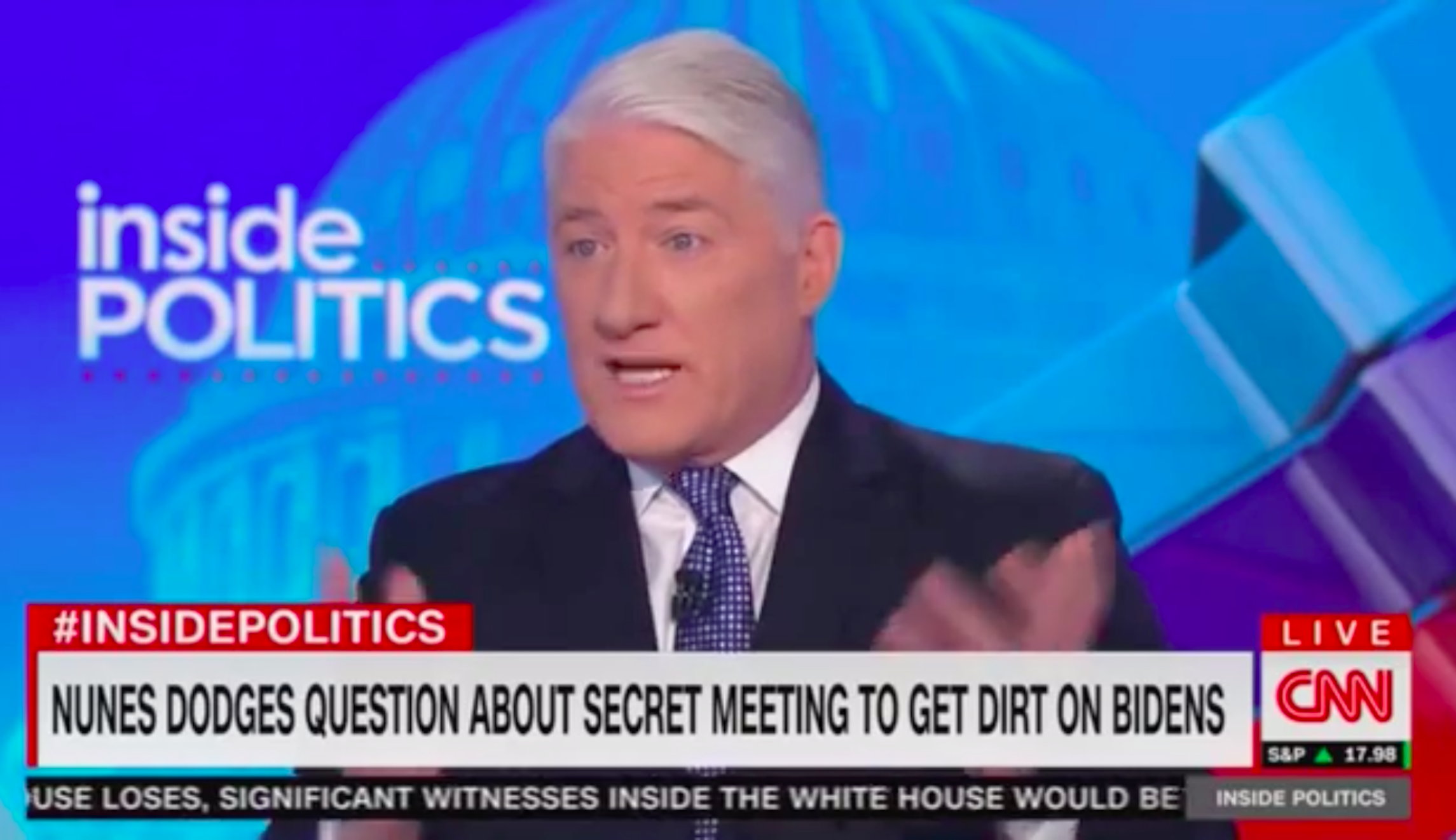 ‘Horseshit’: CNN host fires back at Nunes after he threatened to sue the network