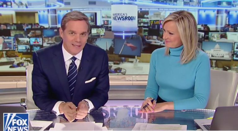 Fox News anchor Bill Hemmer rips into AOC’s concentration camp comments