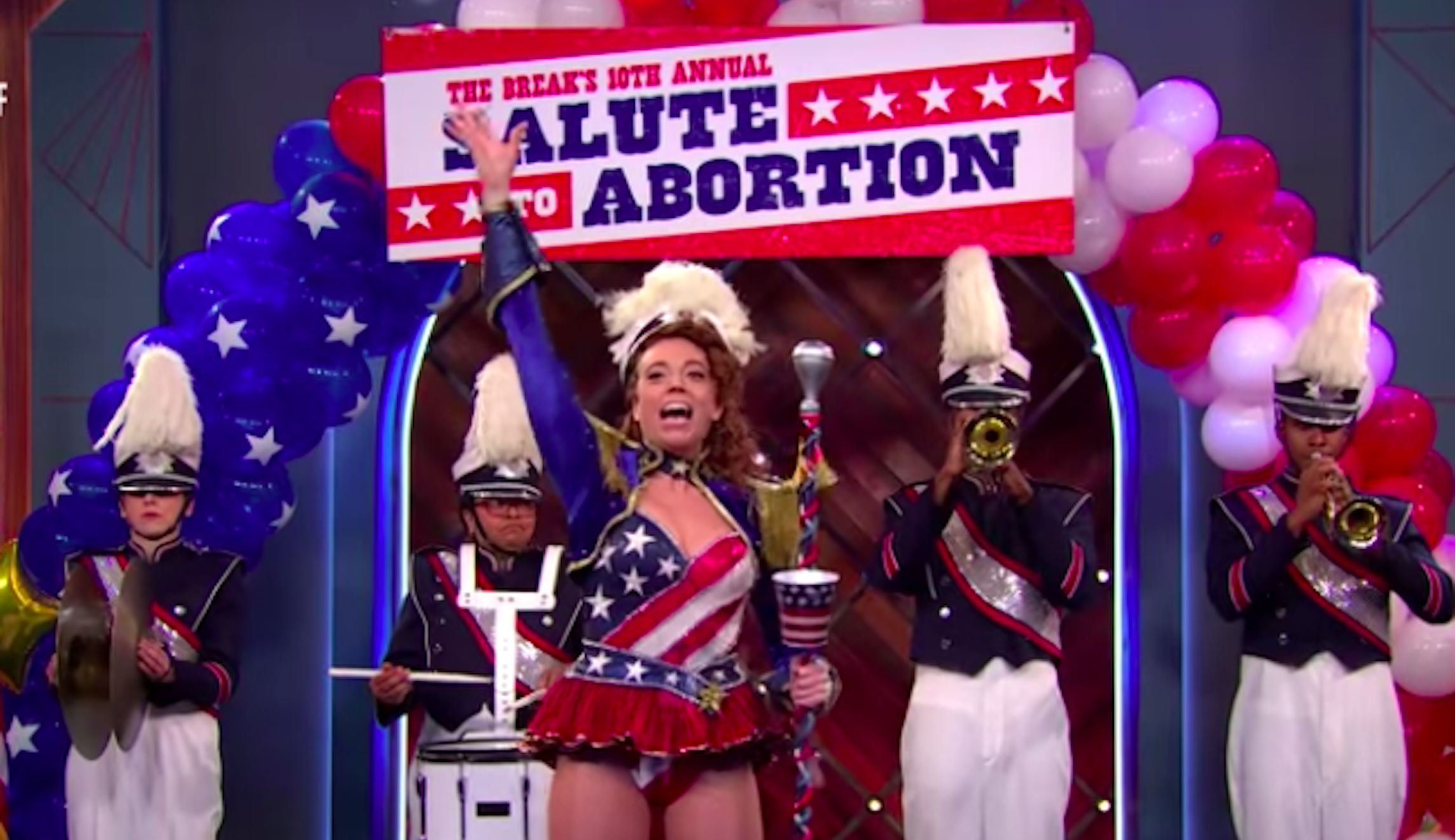 Yes, Democrats celebrate abortion