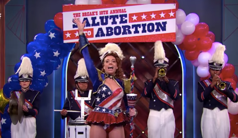 Yes, Democrats celebrate abortion