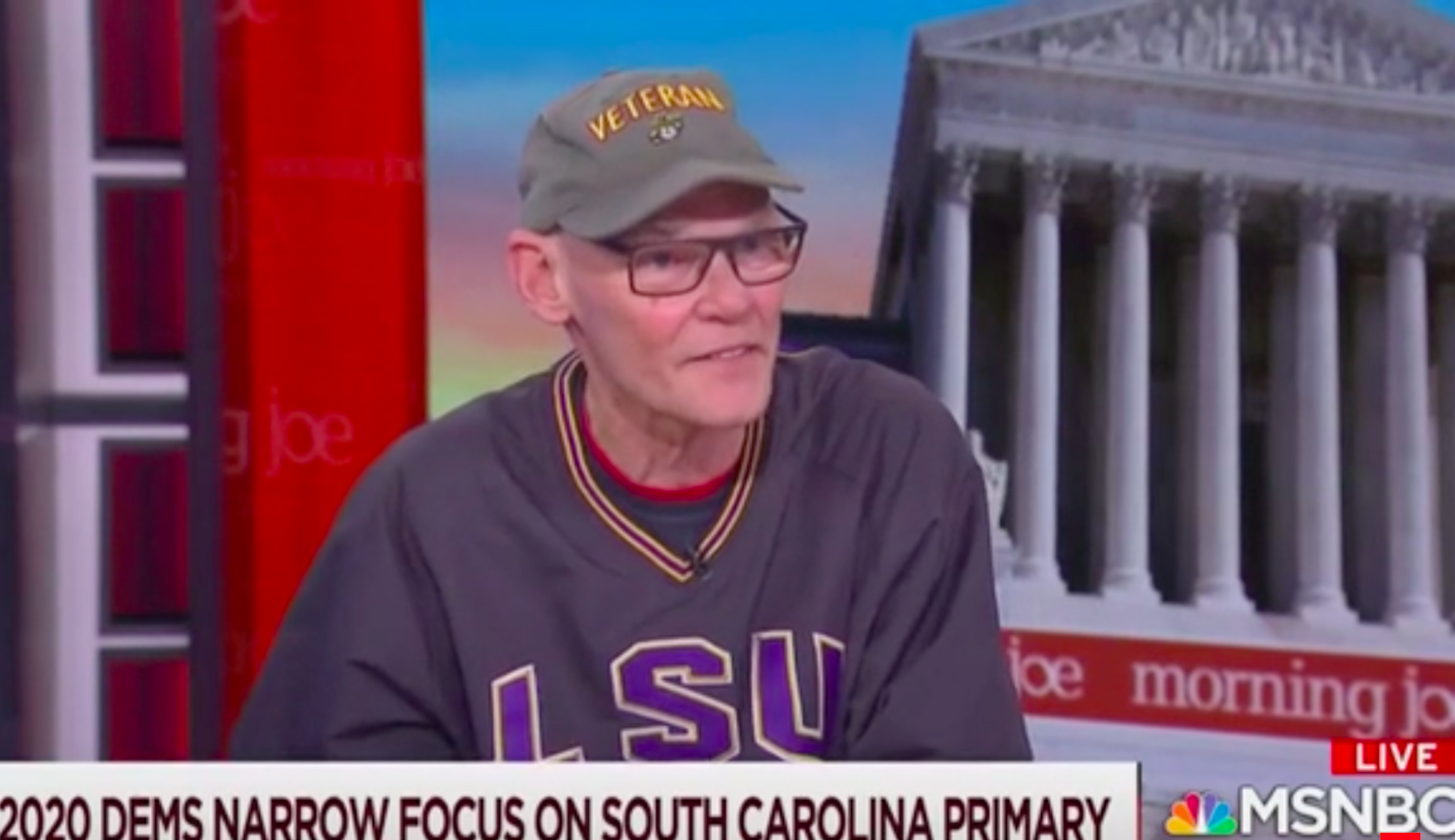 James Carville: ‘Elizabeth Warren hates Michael Bloomberg more than she wants to win’