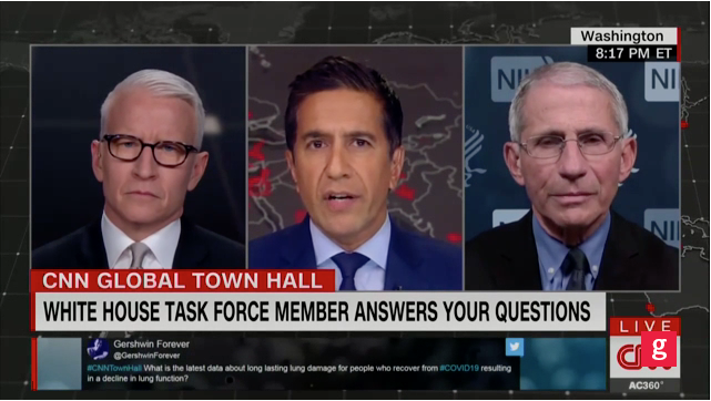 Fauci: Trump ‘aspirational’ Easter projection was ‘to give people some hope’