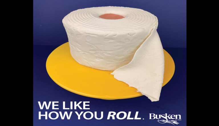 Ohio bakery sells coronavirus 'quarantine cakes' shaped like toilet paper rolls