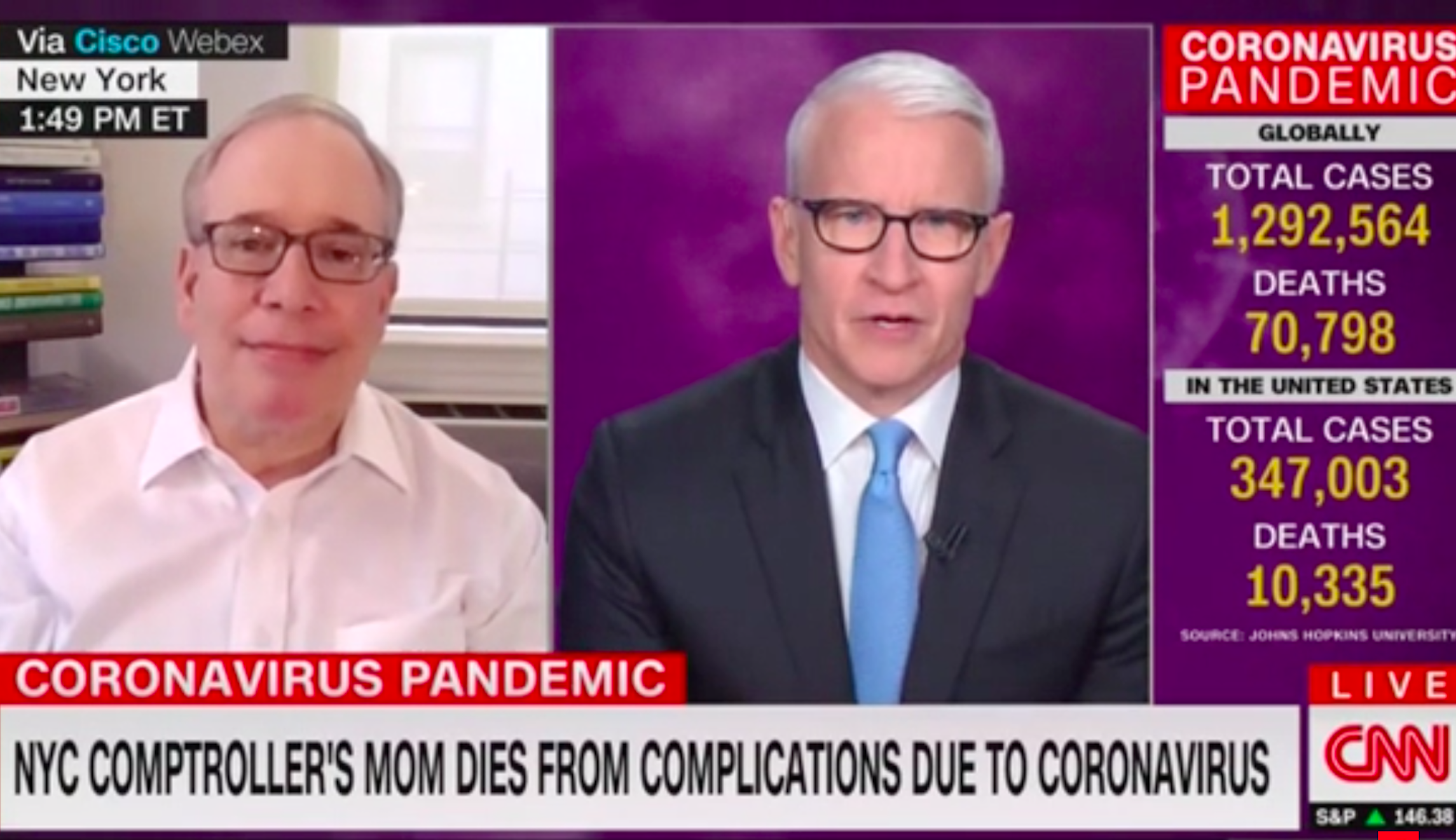 ‘Mom’s blood on his hands’: New York City official blames Trump for mother’s coronavirus death