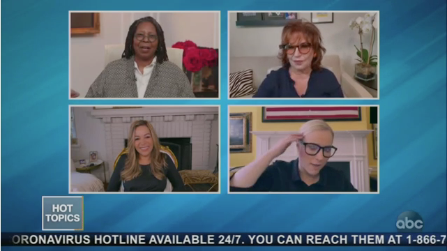 ‘Really despicable’: The View hosts slam Chicago mayor for getting hair done during coronavirus shutdown