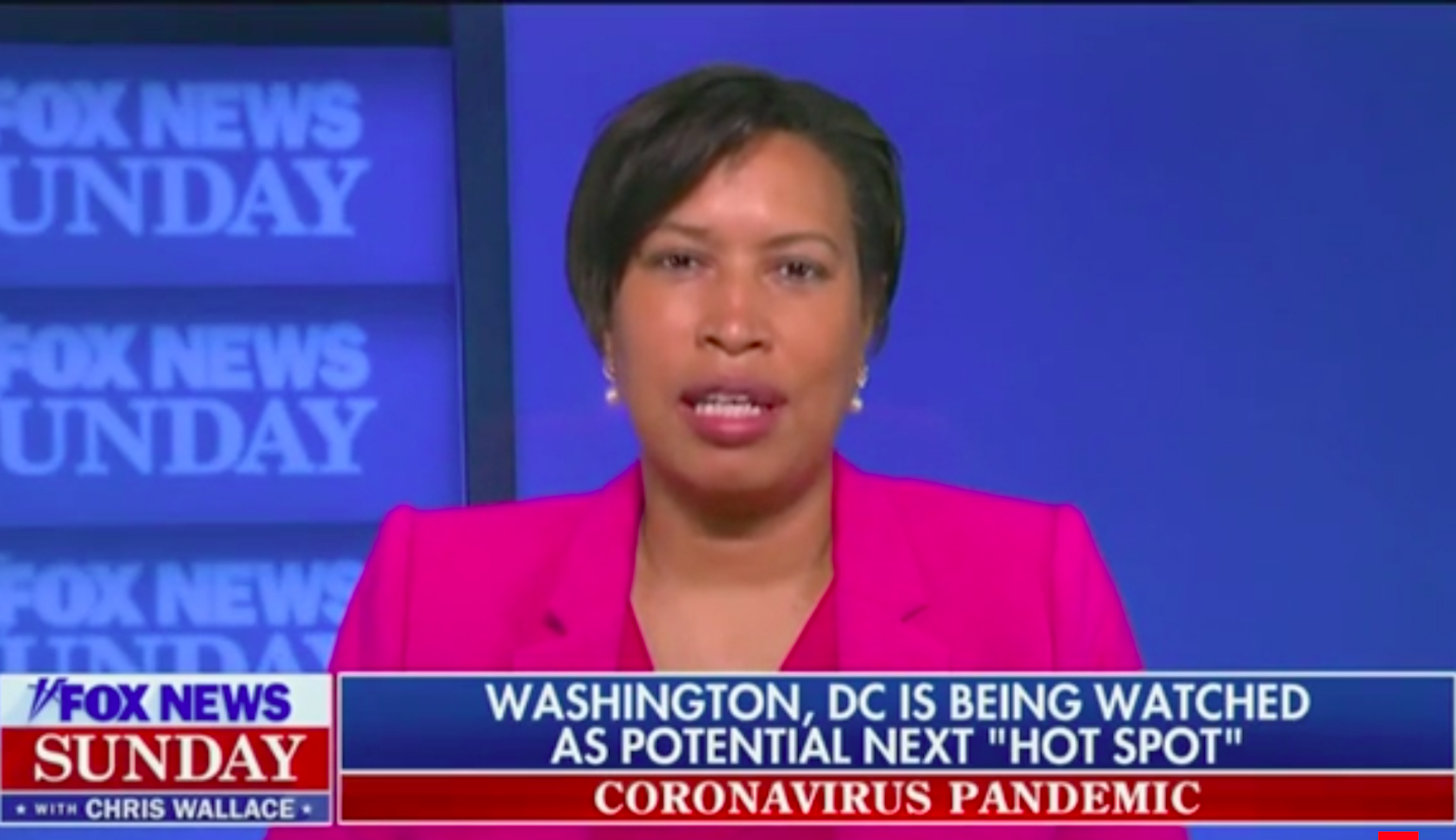‘Our peak will come later’: DC mayor predicts city won’t see coronavirus surge until June