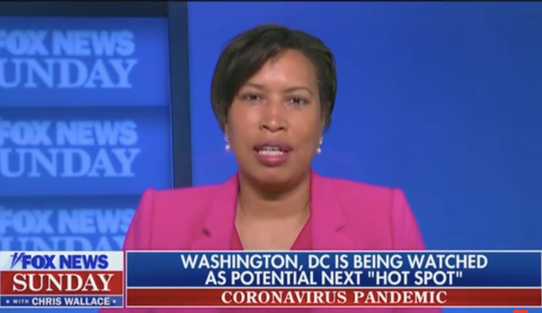 ‘Our peak will come later’: DC mayor predicts city won’t see coronavirus surge until June