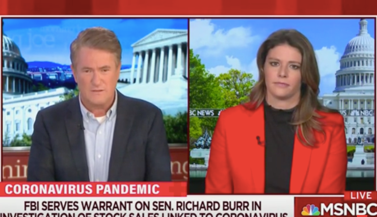 Joe Scarborough wonders: Did FBI seize Richard Burr’s phone because Trump ‘doesn’t like’ him?