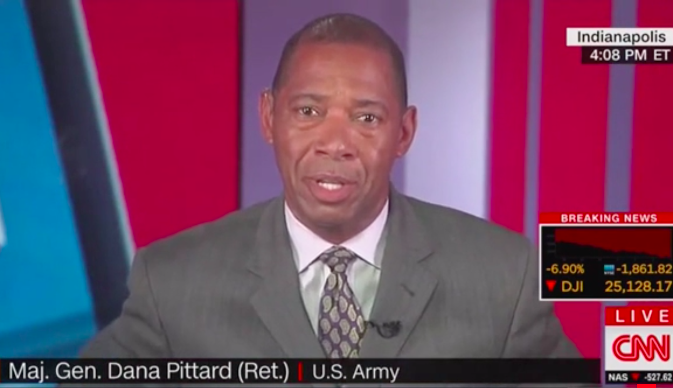 Black retired major general: Trump shouldn’t defend bases ‘named after Confederate generals who betrayed our nation’
