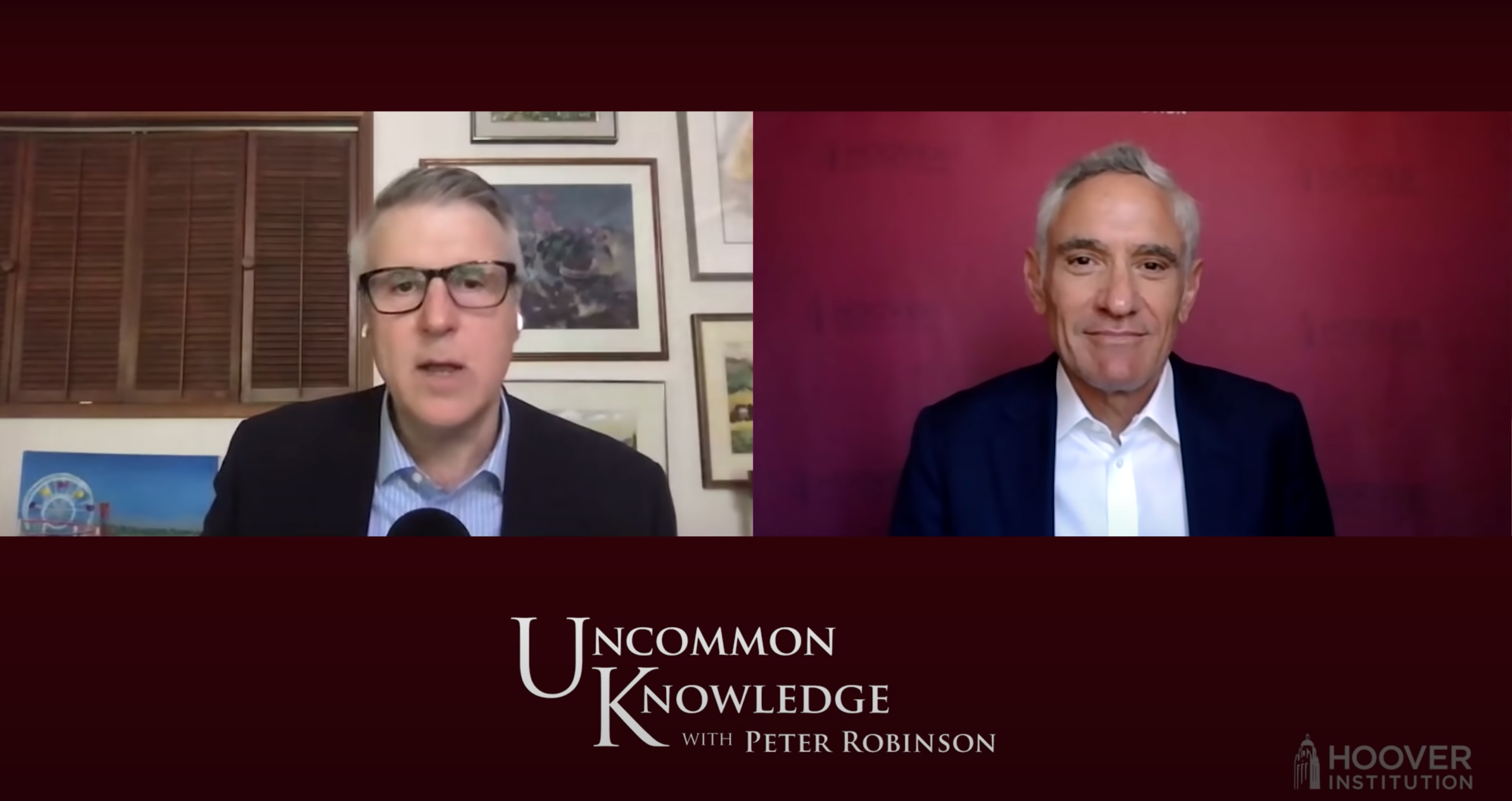 Uncommon Knowledge: Scott Atlas and the efficacy of lockdowns, social distancing, and closings