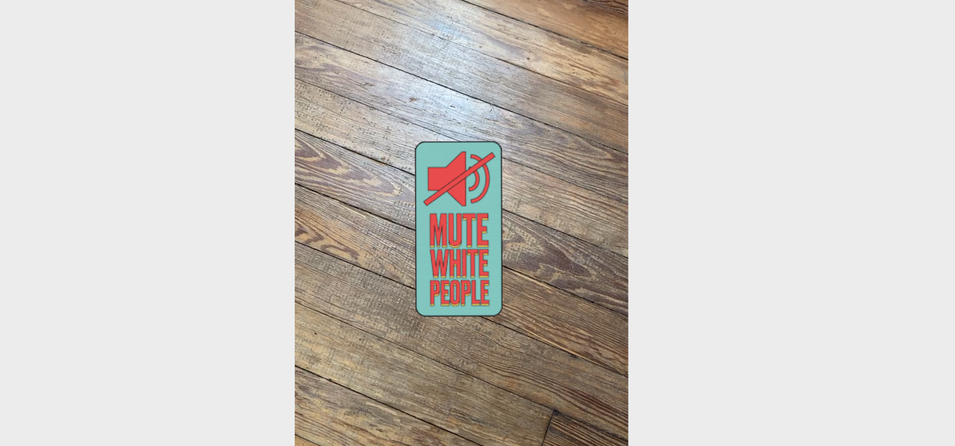 ‘Mute White People’ button appears on Instagram stories