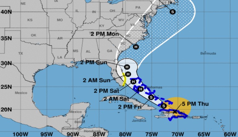 Tropical Storm Isaias anticipated to upgrade to hurricane