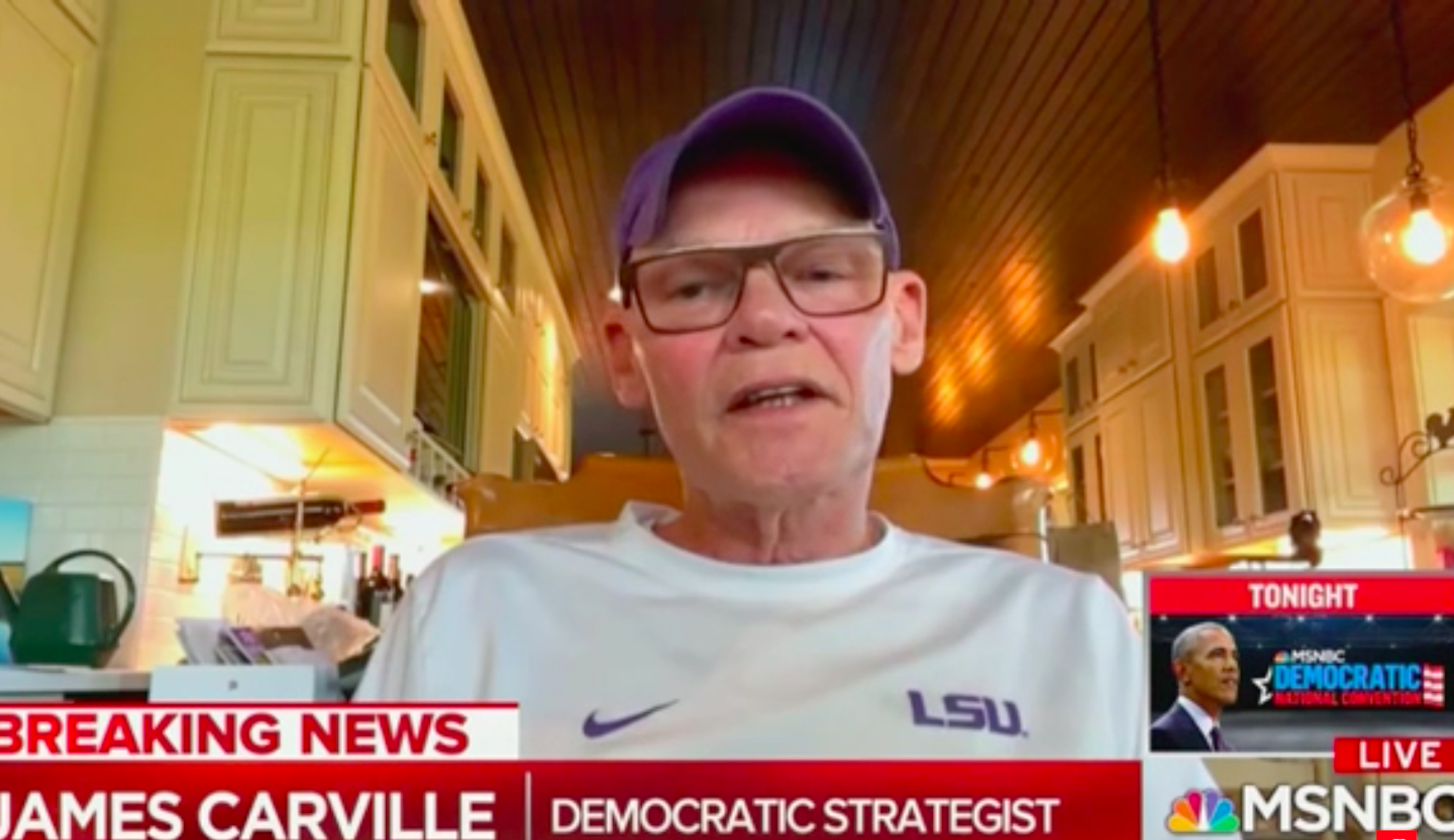 James Carville: Trump is the ‘giant, infected wisdom tooth’ of politics in the US