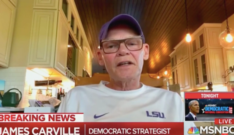 James Carville: Trump is the ‘giant, infected wisdom tooth’ of politics in the US